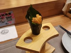 海胆手卷-鮨桐日本料理(望京店)
