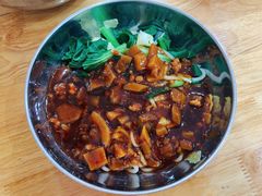 炸酱干拌面-上汤土豆面