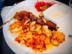 艾菲斯烤肉拼盘-Efes Turkish & Mediterranean Cuisine 艾菲斯餐厅(陆家嘴店)