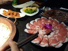 -锅说大脸毛肚重庆老火锅(佐阾店)