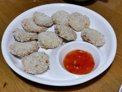 金沙墨鱼饼-老板很二(吉大店)