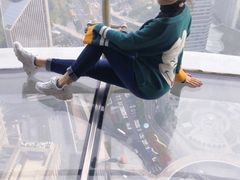 -上海环球金融中心云端足球盛典