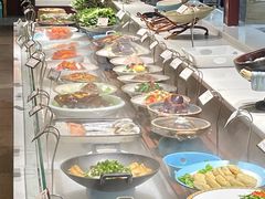 自助取餐区-陈记菜馆·非遗淮扬菜(东关街教场店)