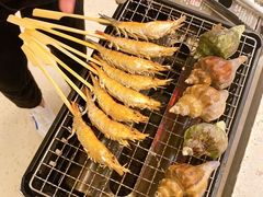 -白仁仔· 活烤海鲜 宵夜(豫园店)