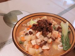 菌汤素拉面-福慧慈缘素食餐厅(王府井店)