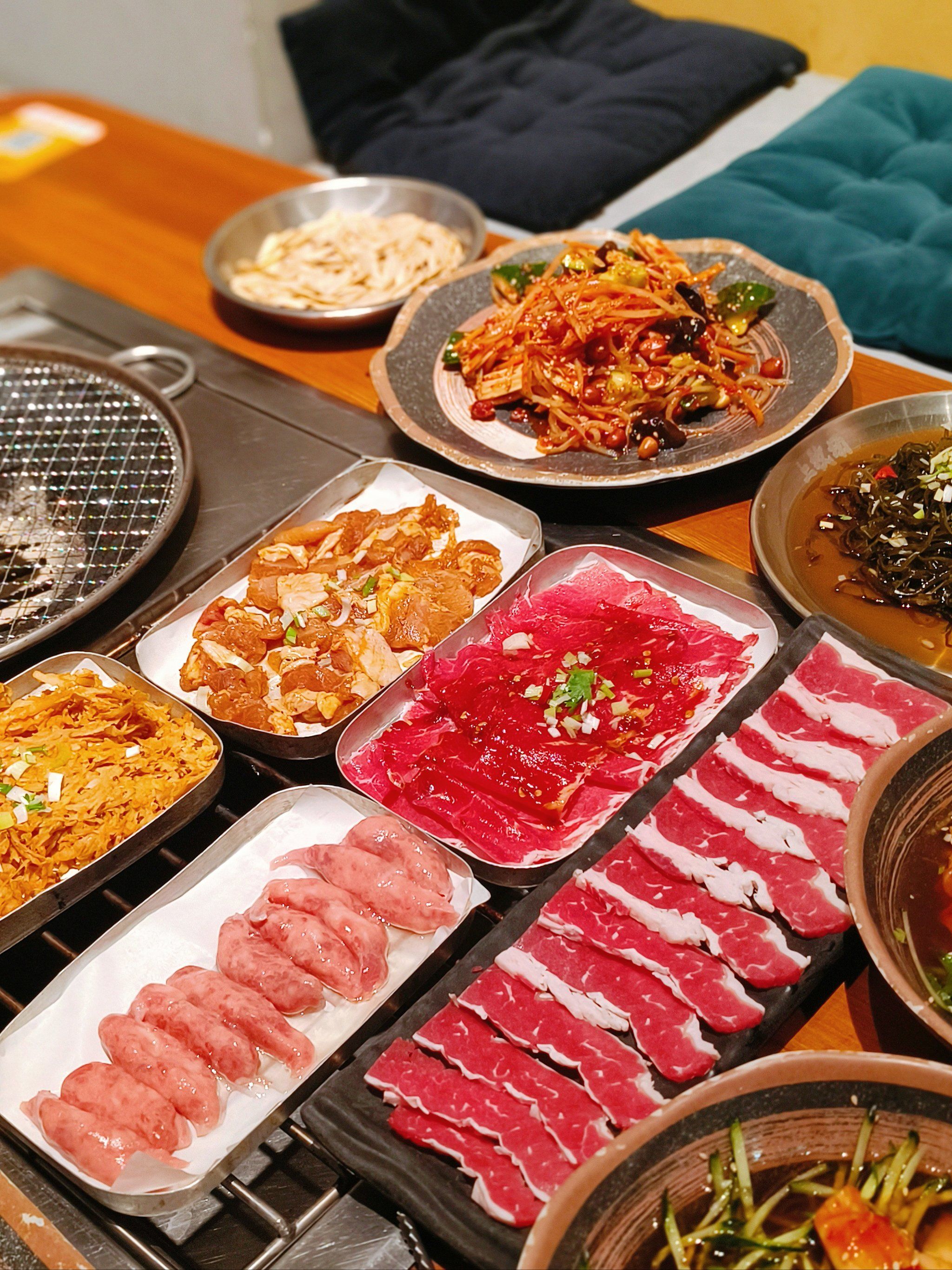 必去的烤肉小店