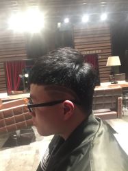 -侨治发型