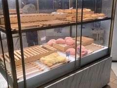 面包甜点陈列柜-奈雪的茶(杭州万象城PRO店)
