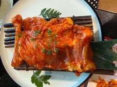 上脑-韩味园果木炭烤鲜肉(陵东街店)