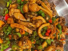 鲜椒大盆蛙-湘阁里辣(南岭购物广场店)