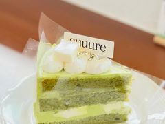抹茶裸蛋糕-流酥可心·牛乳蛋糕商店(禾祥西路店)