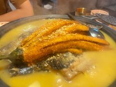 -探鱼·鲜青椒爽麻烤鱼(西南商都店)