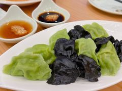 墨鱼饺-船歌·鱼水饺青岛菜(国贸商城店)