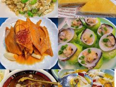 蛋白菜心炒饭-伯乐居茶艺馆(石岐大信店)