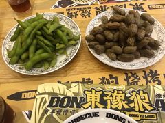 -東豫狼鲜货烧烤. 碳火烤鱼. 小龙虾(上海首店)