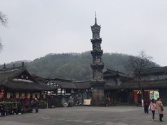 -崇州市街子古镇