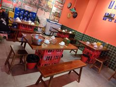 大堂-大胃姐·路边牛杂打边炉(云龙华府店)