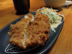 吉列猪排定食-山杏yama-katsu·吉列炸物