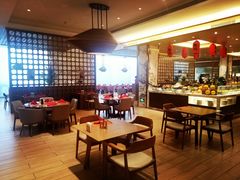 大堂-长春高新益田福朋喜来登酒店·宜客乐标帜餐厅