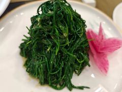 炝拌沙葱-飞天大厦清真餐厅