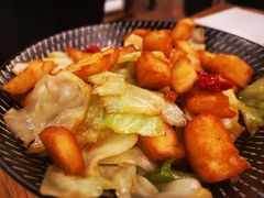 馕炒莲花白-塔哈尔·新疆盛宴(城西银泰店)