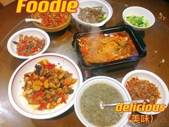 -好恰湘潭小炒与小碗菜(马兰山店)