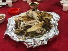-古榕农庄·桑拿簸箕菜·招牌泥焗鸡(清远长隆店)