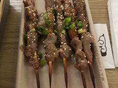 原味撒盐羊肉串-下酒(华熙店)
