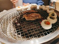 -草家酱蟹炭火烤肉店(珲春南路一店)