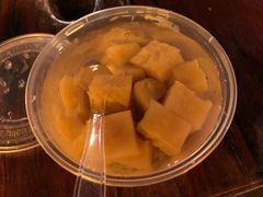 泽子豆腐-浦江麦饼