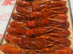 -肥肥虾庄·金牌油焖大虾(汉口城市广场店)