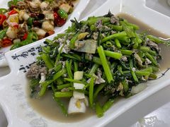 虾酱空心菜-郭姐·威海渔村(黄兴路店)