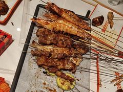 -宝记烧烤·碳锅羊肉·羊蝎子火锅·夜食社(文体路创始店)