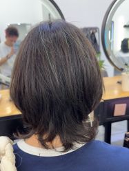 -藤野造型烫染·漂发