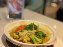 咖喱什菜-港丽餐厅(高德置地店)