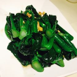 姜汁芥蓝-惠食佳·宴会厅(滨江西路店)