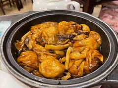 双菇面筋煲-新聚丰菜馆(太监弄店)