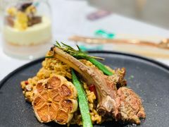 波斯风情红酒烤羊小排烩饭-娜娜家·Nana's restaurant(国金汇店)