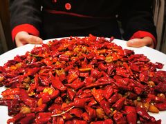 辣子鸡-万重锦·人文川菜馆(骡马市店)