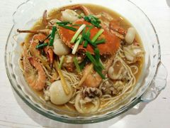 android_upload_pic-十面欢腾·海鲜面·台式Bistro(长乐路店)