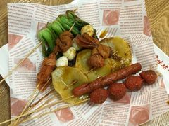 -张正麻辣串(包河万达店)