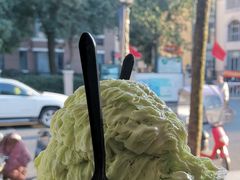 抹茶绵绵冰-台湾沁心小吃冰品店(方洲路店)