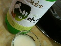 米酒-郑阿姨的家·이모네·韩料&烤肉(武川路店)