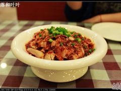 绝对一赞的口水鸡-渔王川菜馆(镇邦路店)