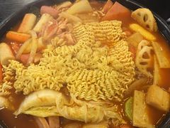 传统部队锅-the frypan韩国炸鸡啤酒(五路居店)