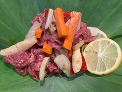 川味泡竹笋牛肉-盡膳口福跷脚牛肉火锅(晶耀前滩店)