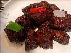 黑椒牛肉粒-玫瑰厅上海菜(兴国路店)