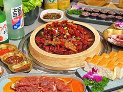 -金会长自助海鲜·烤肉(人民广场店)