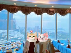 -黄金海景大酒店-旋转餐厅