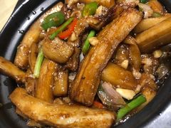 鱼香茄子煲-东山茶寮(新安店)